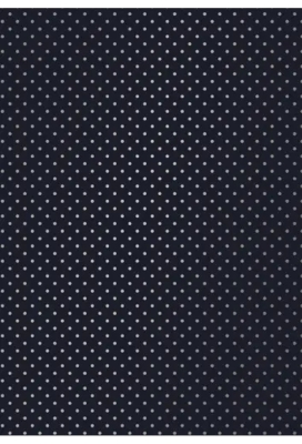 Kerstpapier Little Dots Blauw & Zilver 70 cm x  200meter