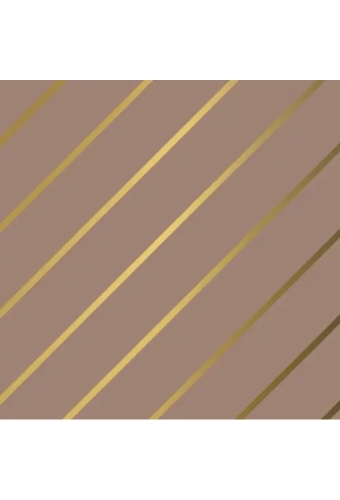 Kerstpapier stripes pink Goud 70cm x 200meter