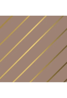 Kerstpapier stripes pink Goud 70cm x 200meter