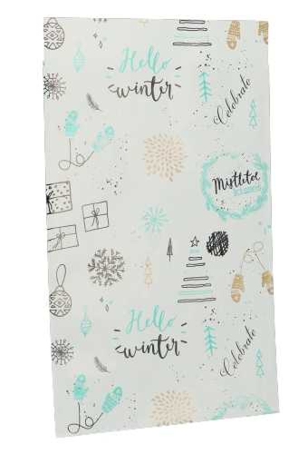 Kerstzakjes Celebrate Dubbelzijdig 21x30cm 100 stuks