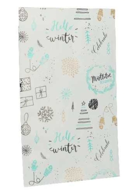 Kerstzakjes Celebrate Dubbelzijdig 21x30cm 100 stuks