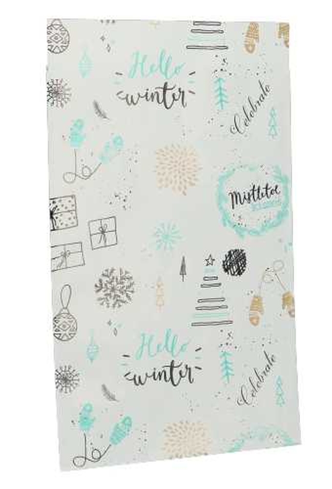 Kerstzakjes Celebrate Dubbelzijdig 21x30cm 100 stuks