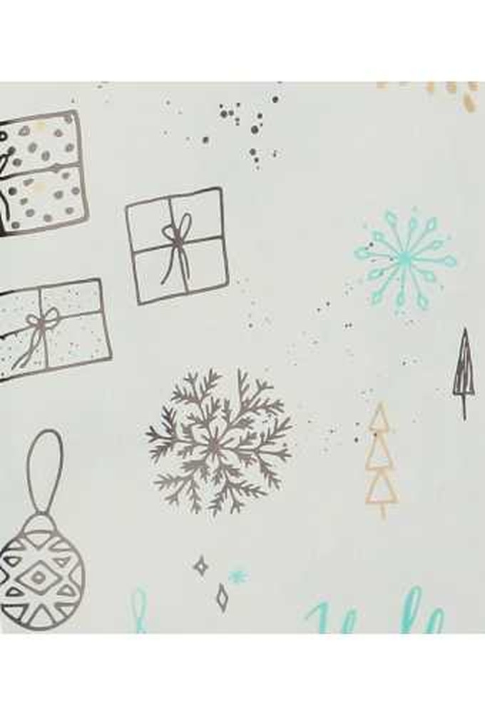 Kerstzakjes Celebrate Dubbelzijdig 21x30cm 100 stuks