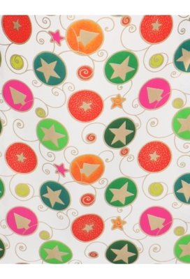 Kerstzakjes Stars White 17x25cm 250stuks