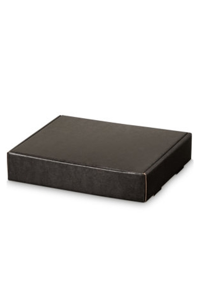 Klep Verzenddoos Pinto Groot Zwart 24.5x20x5cm 50stuks