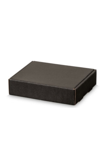 Klep Verzenddoos Pinto Middel Zwart 20.5x17x5cm 50stuks