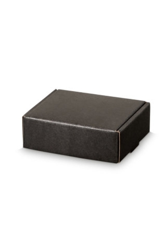 Klep Verzenddoos Pinto Smal Zwart 14.5x12x5cm 50stuks