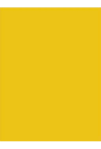 Kleur Katoenen Tas Geel 05 pms yellow