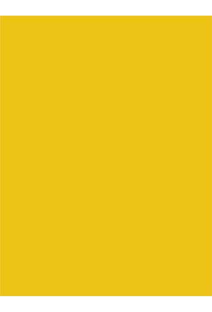 Kleur Katoenen Tas Geel 05 pms yellow