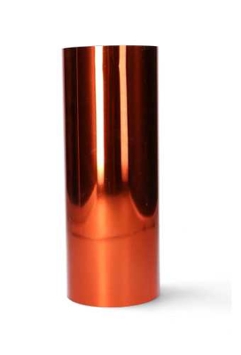 Kleur Lint Metallic Oranje