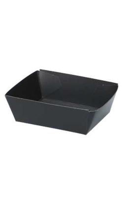 Koekschaal Doosjes Zwart & Zwart 11.5x9x4.5cm 680 stuks OP IS OP