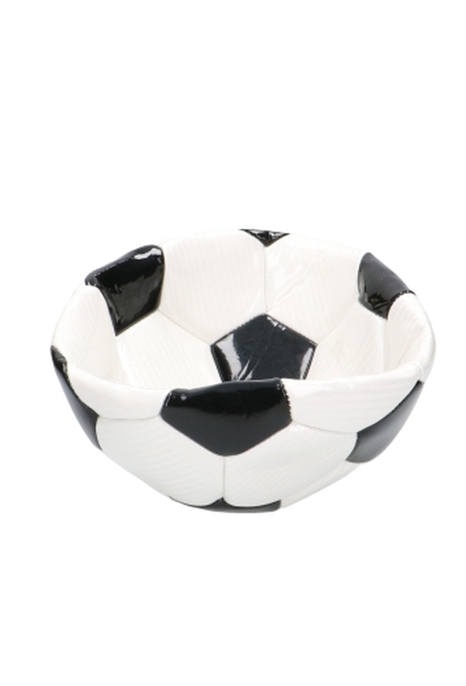 Korf Voetbal Zwart & Wit 15cm 1stuks & 1x Cellofaan Zakjes 1xBalnaald
