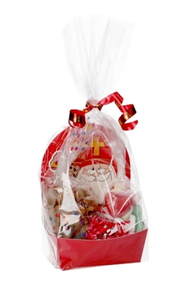 Korf doosjes Sint & Piet 11x7x4.5+12cm 36stuks