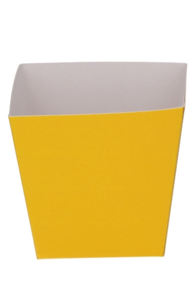 Korfje Hoog Katla Geel 6x3.6x8cm 50stuks