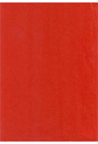 Kraft Bruin Inpakpapier Rood 60gram 50cm x 250meter