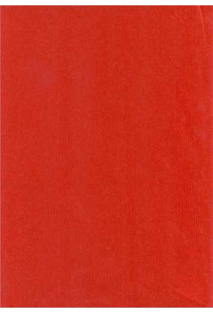 Kraft Bruin Inpakpapier Rood 60gram 50cm x 250meter