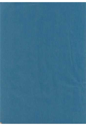 Kraft Bruin Inpakpapier Turquoise 60gram 70cm x 250meter