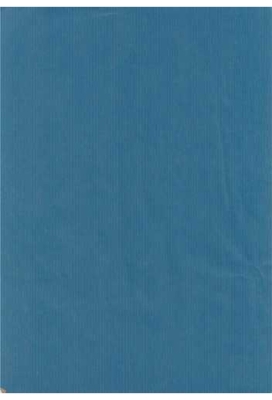 Kraft Bruin Inpakpapier Turquoise 60gram 70cm x 250meter