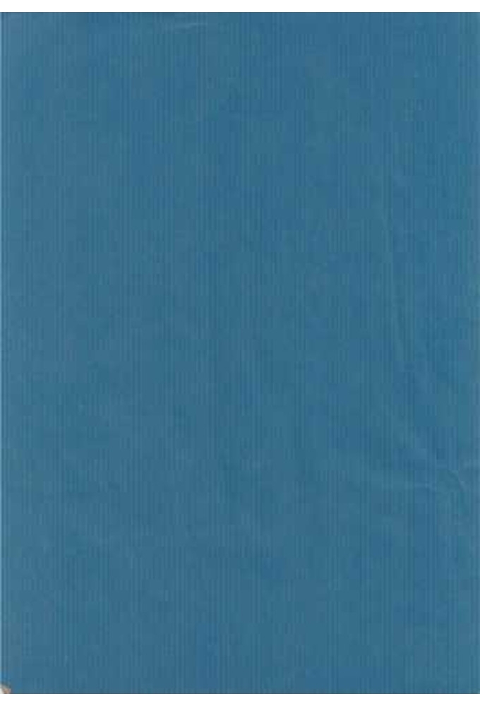 Kraft Bruin Inpakpapier Turquoise 60gram 70cm x 250meter