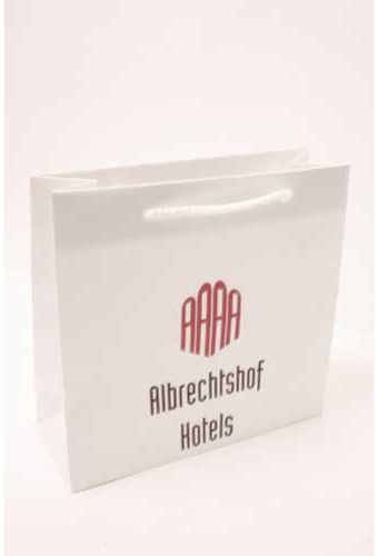 Kraft Tassen Bedrukken Met Logo 120GRAM & Koord 24x9x23cm
