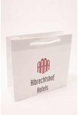 Kraft Tassen Bedrukken Met Logo 120GRAM & Koord 24x9x23cm