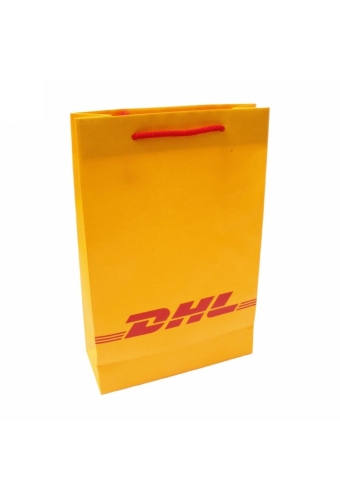 Kraft Tassen Bedrukken Met Logo 120GRAM & Koord 24x9x36cm A4 FORMAAT
