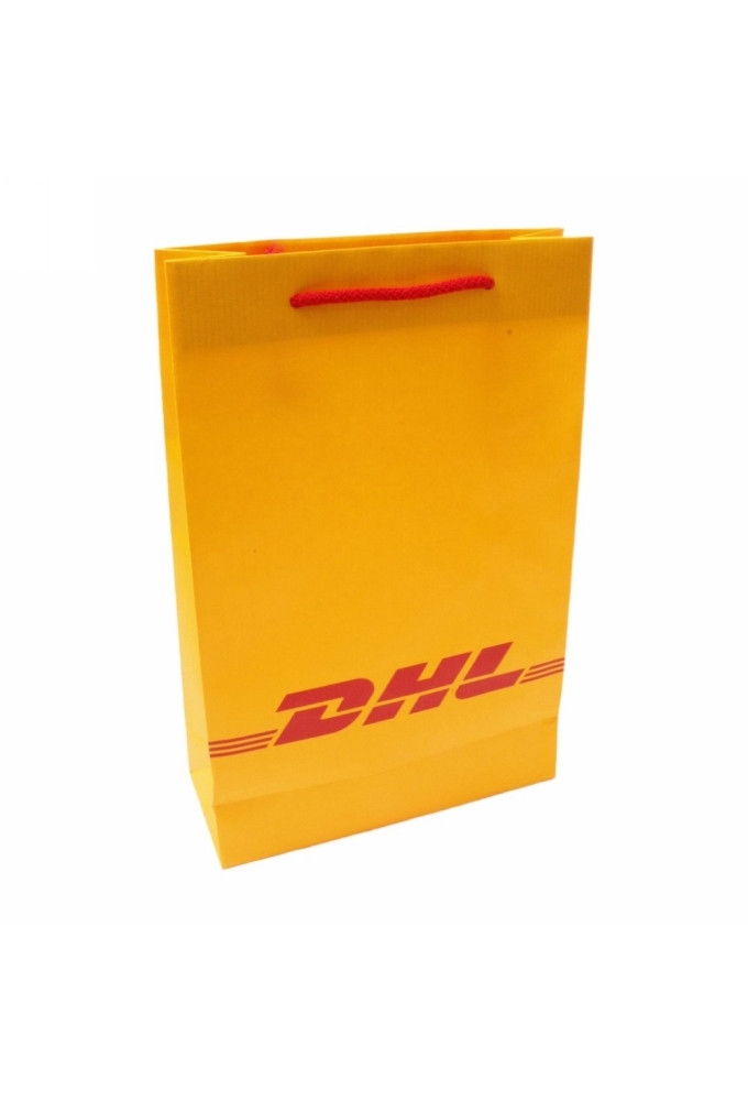 Kraft Tassen Bedrukken Met Logo 120GRAM & Koord 24x9x36cm A4 FORMAAT