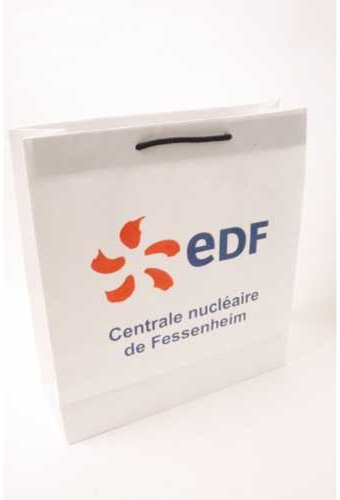 Kraft Tassen Bedrukken Met Logo 120GRAM & Koord 35x12x39cm