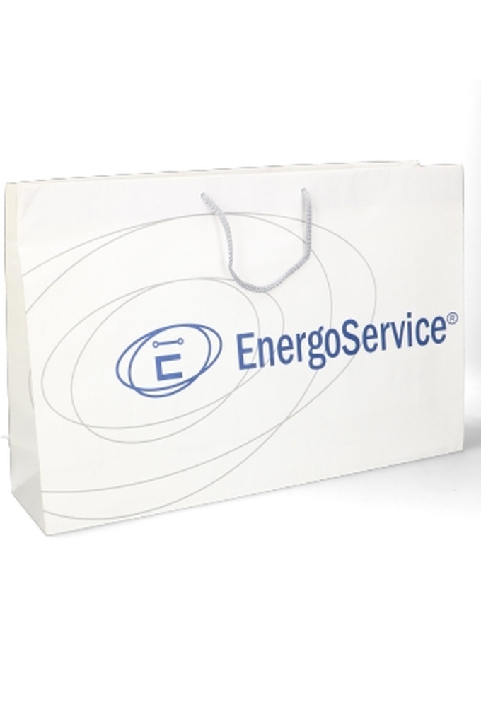 Kraft Tassen Bedrukken Met Logo 120GRAM & Koord 60x15x45cm