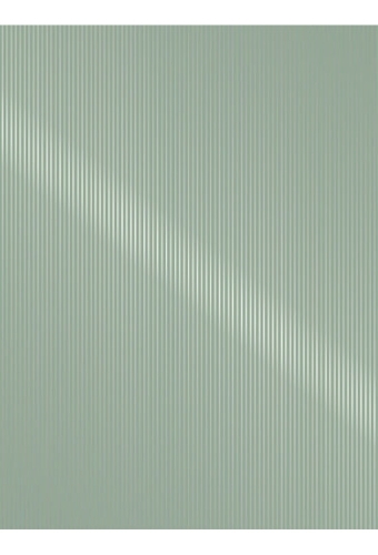 Kraftpapier Bruin recycled fine stripes mint & silver 70cm x 200meter