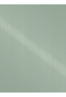 Kraftpapier Bruin recycled fine stripes mint & silver 70cm x 200meter