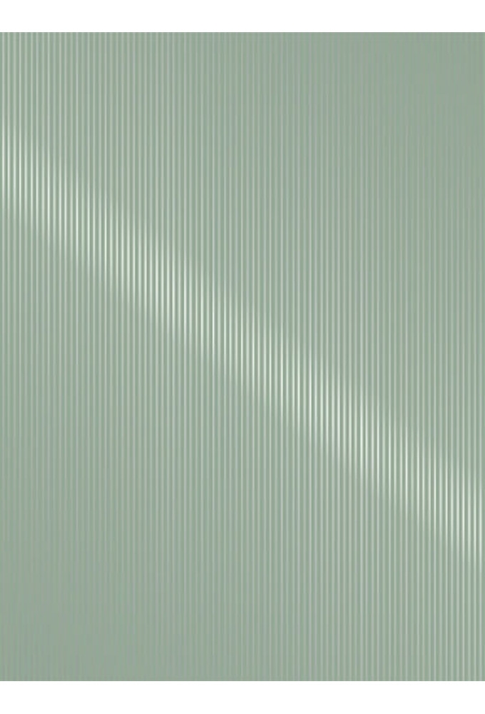 Kraftpapier Bruin recycled fine stripes mint & silver 70cm x 200meter