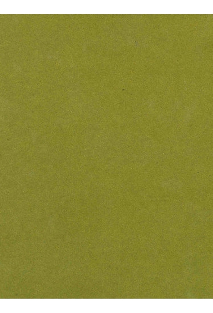 Kraftpapier Bruin recycled kraft uni olive green 50cm x 200meter