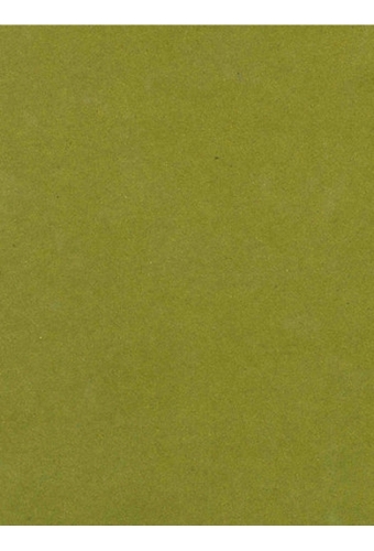 Kraftpapier Bruin recycled kraft uni olive green 70cm x 200meter