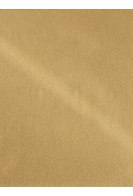 Kraftpapier Bruin recycled kraft unicolor gold 50cm x 200meter
