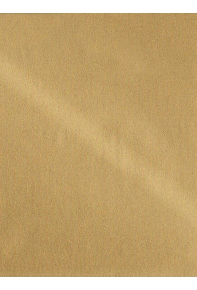 Kraftpapier Bruin recycled kraft unicolor gold 70cm x 200meter