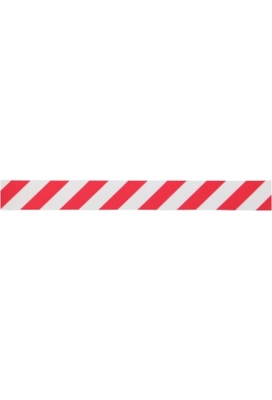 Krullint Candy Red Line 15mm x 100 meter