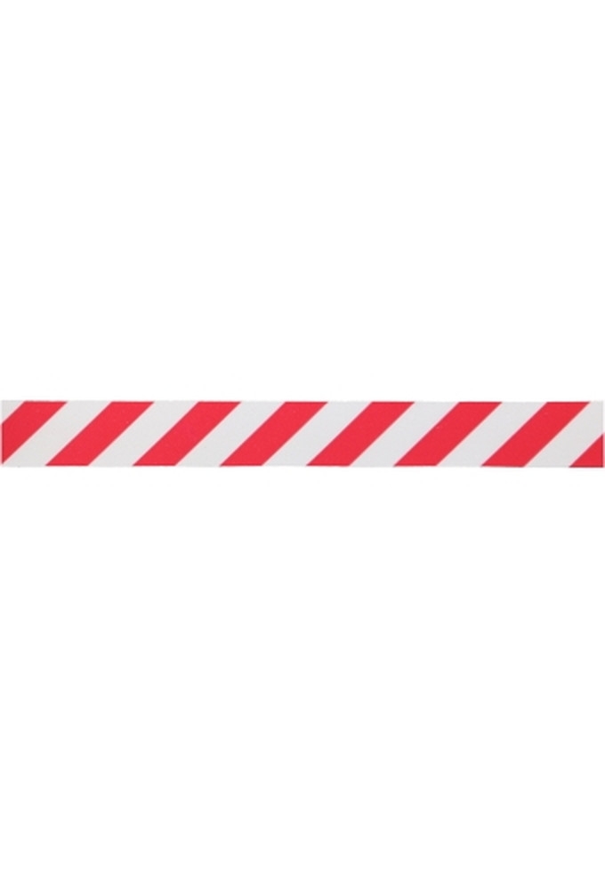 Krullint Candy Red Line 15mm x 100 meter