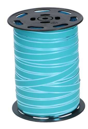 Krullint Cholet Metallic & Mat Turquoise 10mm x 225meter
