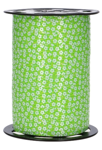 Krullint Flower Groen 10mm x 225 meter