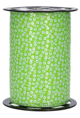 Krullint Flower Groen 10mm x 225 meter