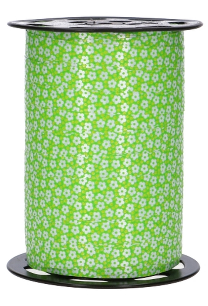 Krullint Flower Groen 10mm x 225 meter