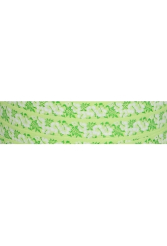 Krullint Flowers Groen 10mm x 250 meter