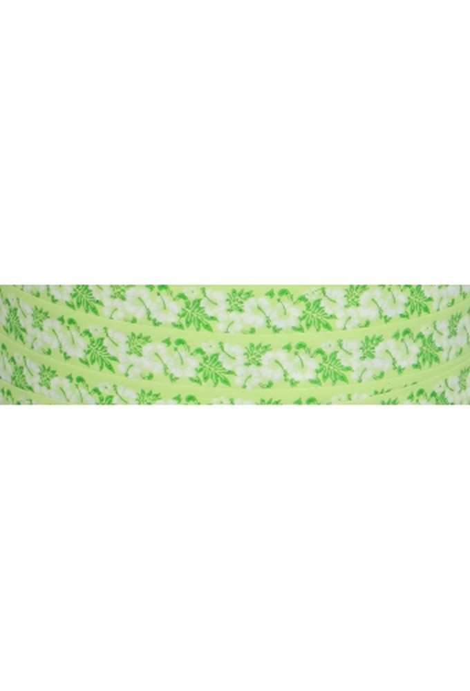 Krullint Flowers Groen 10mm x 250 meter