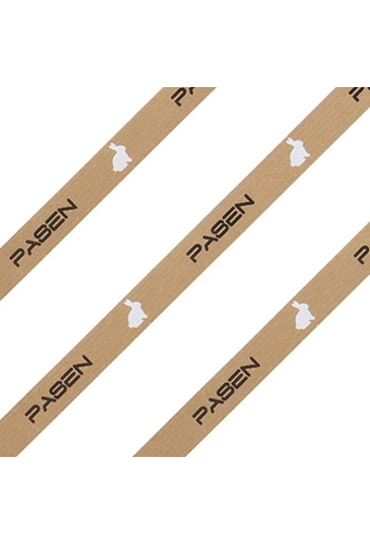 Krullint Kraft Bruin Pasen Haas 15mm x 50 meter OP IS OP