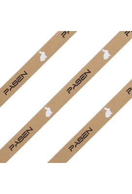 Krullint Kraft Bruin Pasen Haas 15mm x 50 meter OP IS OP