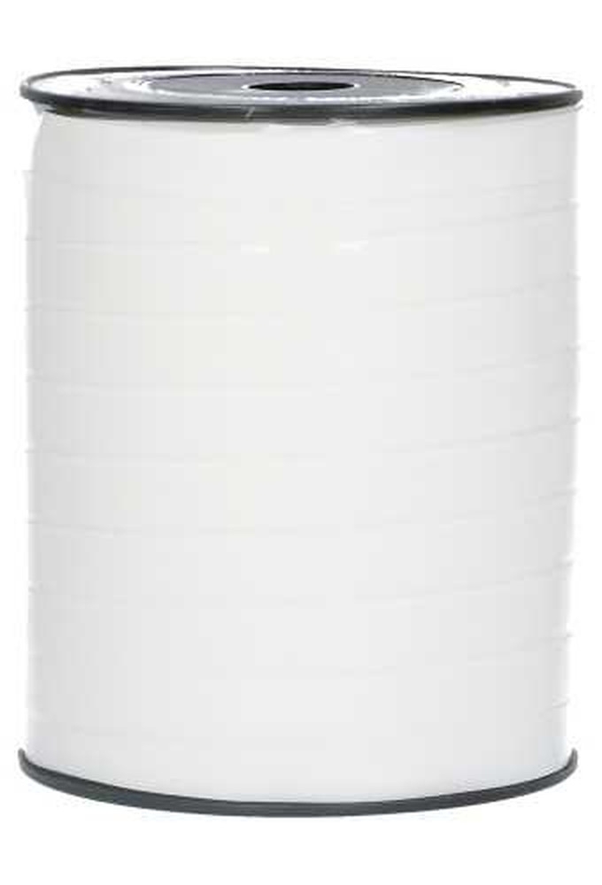 Krullint Lak Wit 10mm x 250 meter