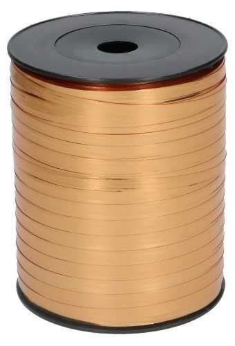 Krullint Metallic Reflex Brons 5mm x 500 meter