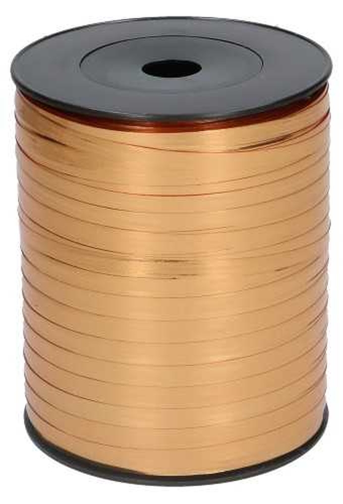 Krullint Metallic Reflex Brons 5mm x 500 meter