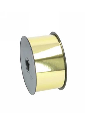 Krullint Metallic Reflex Goud 68mm x 100meter